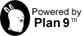 Powered by Plan 9.